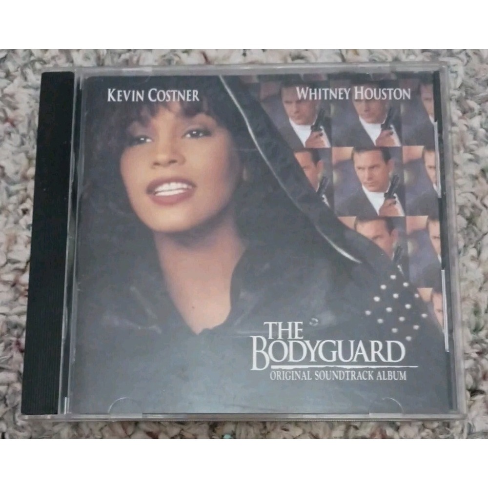 The Bodyguard Original Soundtrack Album CD 1992 Whitney Houston Arista 18699-2